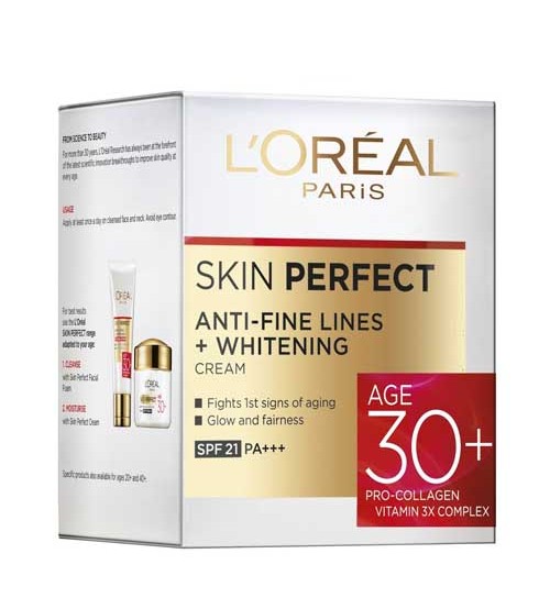 Loreal Paris Skin Perfect 30+ Anti-Fine Lines Cream 50g